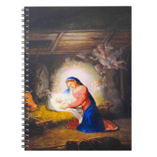 Caderno Espiral A Natividade do Cristo