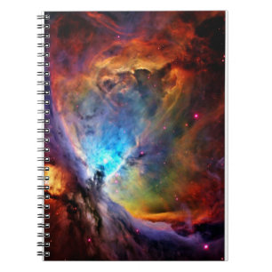 Caderno Espiral A nebulosa de Orion