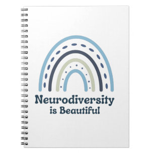 Caderno Espiral A neurodiversidade é um belo notebook