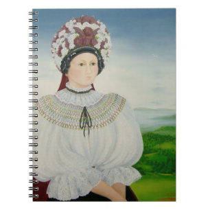 Caderno Espiral A noiva