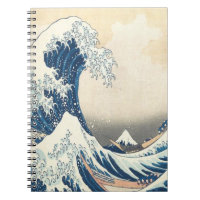 A onda do Excelente de Kanagawa Ukiyo-e Japonês