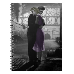 Caderno Espiral A partida do amor