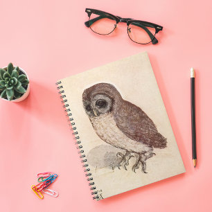 Caderno Espiral A Pequena Coruja   Albrecht Dürer