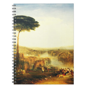 Caderno Espiral A Peregrinação de Childe Harold por Joseph Turner