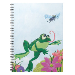 Caderno Espiral A perseguição