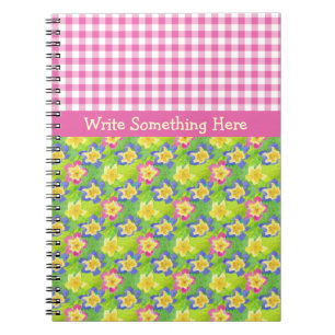 Caderno espiral a personalizar: Guingão das