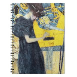 Caderno Espiral A pintura musical de Gustav Klimt