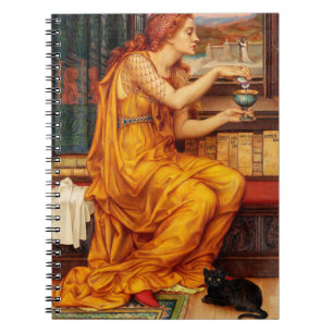 Caderno Espiral A Poção do Amor - A Pintura De Evelyn De Morgan