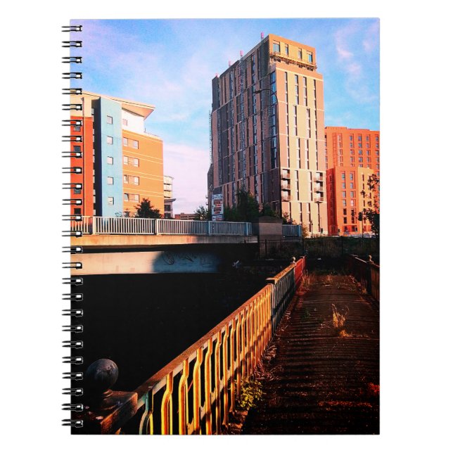 Caderno Espiral A ponte antiga para o nada (Frente)