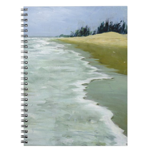 Caderno Espiral A praia 2004 (Frente)