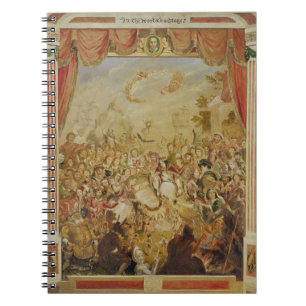 Caderno Espiral A primeira aparição de William Shakespeare (1564
