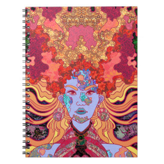 Caderno Espiral A Princesa de Vermelho