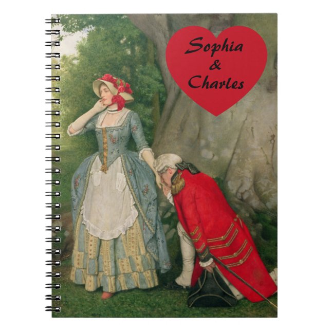 Caderno Espiral A proposta de Sir James Dromgole Linton (Frente)