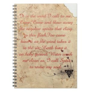 Caderno Espiral A prosa dos elementos