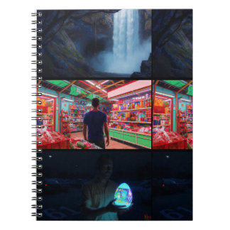 Caderno Espiral A Quiet Sequence