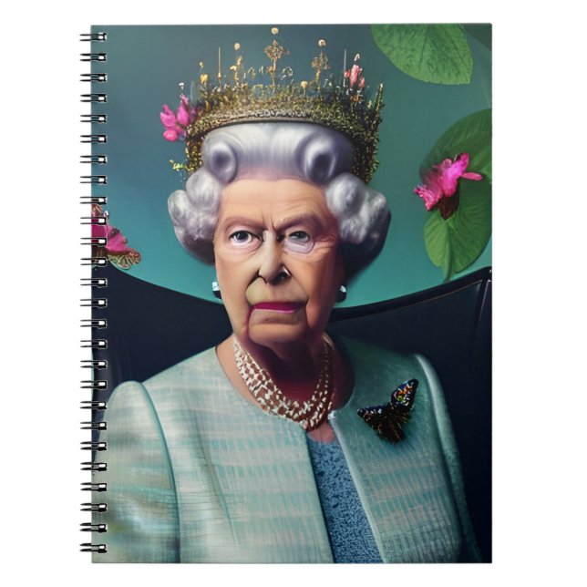 Caderno Espiral A Rainha (Frente)