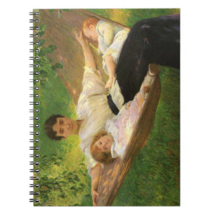 Caderno Espiral A Rede (por Joseph DeCamp)