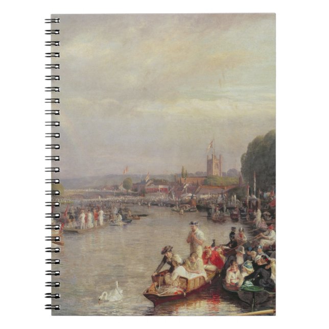 Caderno Espiral A regata (Frente)