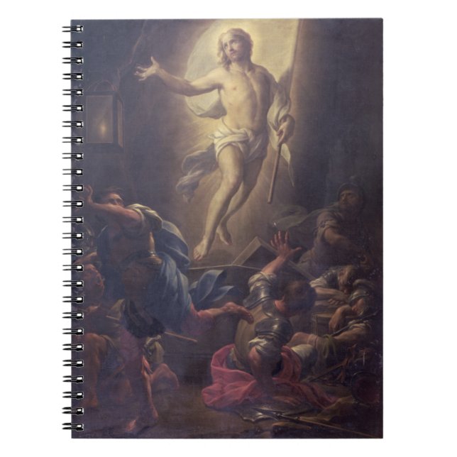 Caderno Espiral A ressurreição (Frente)