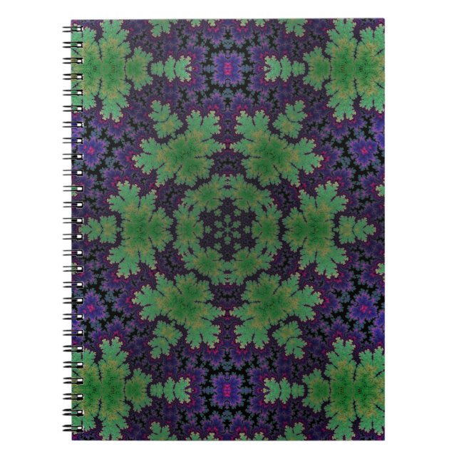 Caderno Espiral A Roda Fern Encantada (Frente)