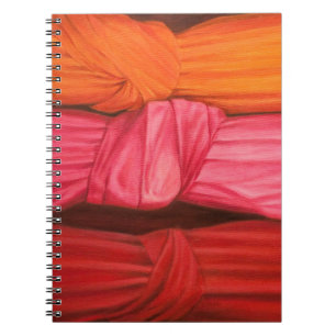 Caderno Espiral A seda ata 2010