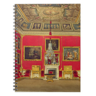 Caderno Espiral A segunda sala de estar, casa de Buckingham, 'de T