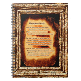 Caderno Espiral A Sombra das Almas