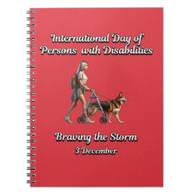 A trazer a Tempestade. Pessoas com Deficiência