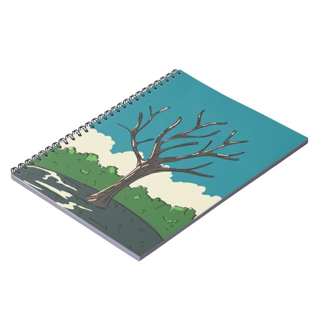 Caderno Espiral A Velha Árvore (Left Side)