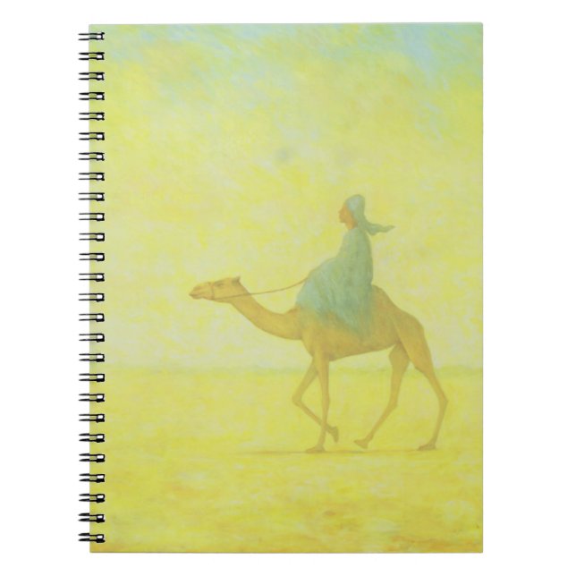 Caderno Espiral A viagem 1993 (Frente)