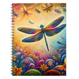 Caderno Espiral A Viagem da Dragonfly