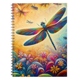 Caderno Espiral A Viagem da Dragonfly