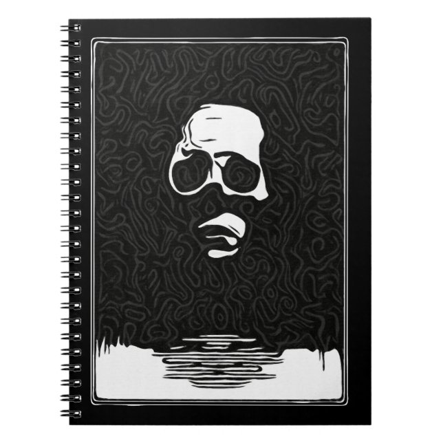 Caderno Espiral A Viagem Desumana (Frente)