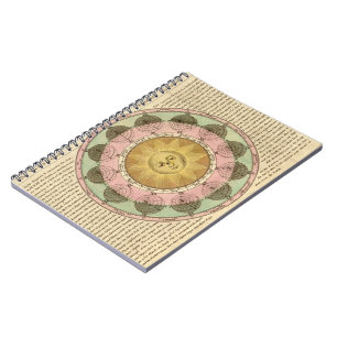 Caderno Espiral A vicissitude das estações explicadas - Detalhe do