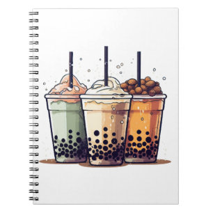 Caderno Espiral A vida é curta, beba a boba