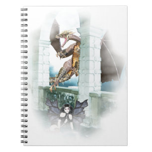 Caderno Espiral A Vignette do Dragão