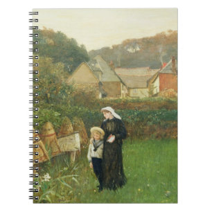 Caderno Espiral A viúva, 1895 (óleo em canvas)