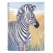 A Zebra | Animal Safari Nature aquarela