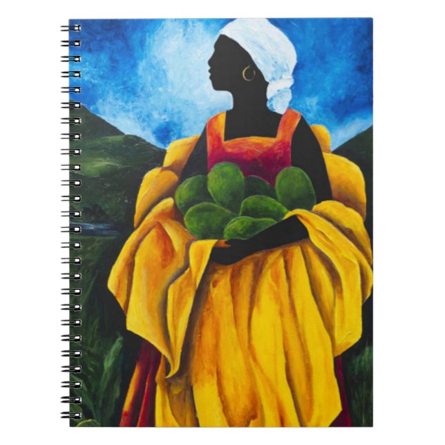 Caderno Espiral Abacate 2011 da estação (Frente)