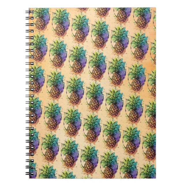 Caderno Espiral Abacaxi (Frente)