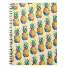 Caderno Espiral Abacaxi