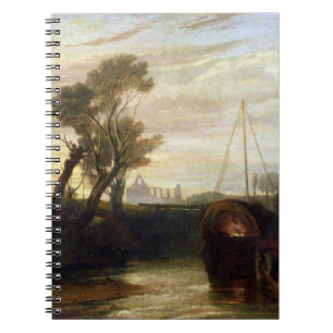 Caderno Espiral Abadia de Joseph Mallord William Turner Newark,