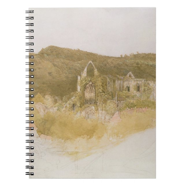 Caderno Espiral Abadia de Tintern (Frente)