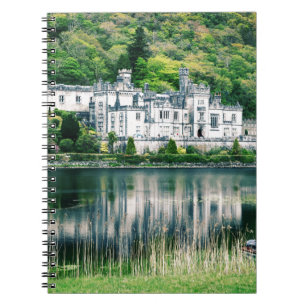 Caderno Espiral Abadia Ireland de Kylemore