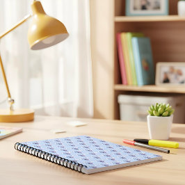 Caderno Espiral Abbey Notebook