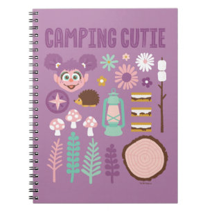 Caderno Espiral Abby Cadabby Cutie de acampamento