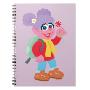 Caderno Espiral Abby Cadabby Hiking
