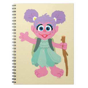 Caderno Espiral Abby Cadabby Hiking