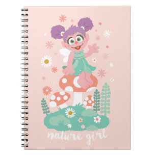 Caderno Espiral Abby Cadabby Rapariga da Natureza