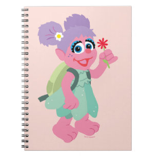 Caderno Espiral Abby Cadabby Separação de margaridas